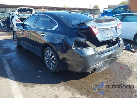 2017 Nissan Altima 2.5 Sv from USA, damaged, VIN 1N4AL3AP8HC247288